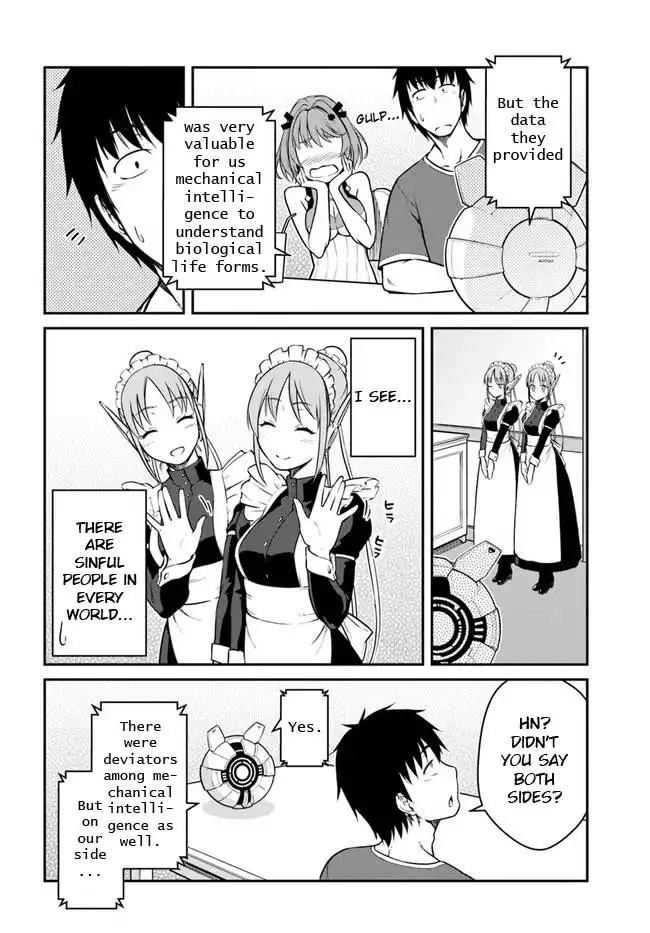 Mezametara Saikyou Soubi to Uchuusen-mochi Datta no de, Ikkodate Mezashite Youhei Toshite Jiyuu ni Ikitai Chapter 27.1 12